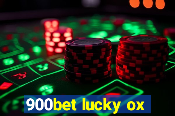 900bet lucky ox